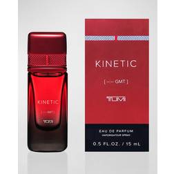 Tumi Kinetic [-:- GMT] for Men Eau de Parfum, 0.5 0.5 fl oz